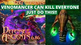 DOTA 1 - VENOMANCER CAN KILL EVERYONE JUST DO THIS!!