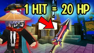 How to K1ll Enemy In 1 Hit!🥵🥶|| Blockman Go