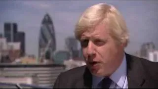 Mayor of London Boris Johnson welcomes international students to London