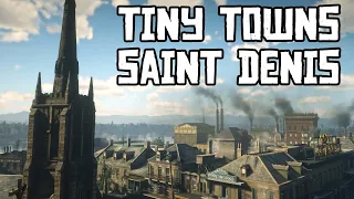 Tiny Towns: Saint Denis - Red Dead Redemption 2 - Tilt Shift