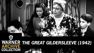 Preview Clip | The Great Gildersleeve | Warner Archive