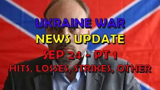 Ukraine War Update NEWS (20230924a): Pt 1 - Overnight & Other News