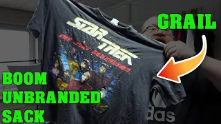 Boom Unbranded Sack unboxing with Many Grail pieces!