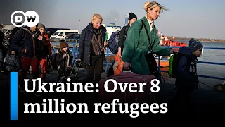 Why have some 2.8 million Ukrainians fled to Russia? | DW News