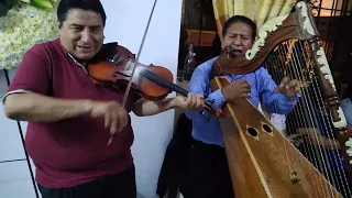 LAS AVES POR LAS MONTAÑAS, Los BRILLANTES DE PARINACOCHAS en el velorio de SR MARIO PERALTA.