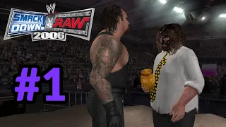 WWE SmackDown! vs. Raw 2006: Season Mode (Alternate Story Lines) Part 1