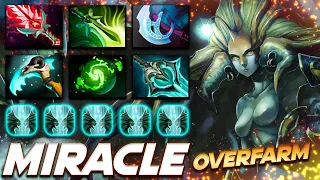 Miracle Naga Siren Overfarm - Dota 2 Pro Gameplay [Watch & Learn]