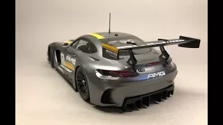 Tamiya: Mercedes AMG-GT3 Full Build Step by Step