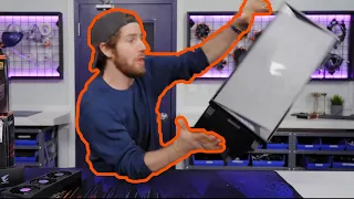 Linus Dropping Things 2022 Edition (LINUS DROP TIPS)