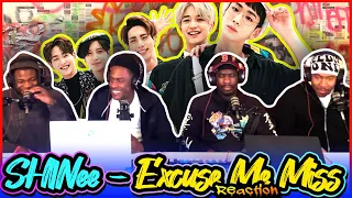 SHINee - Excuse Me Miss | Reaction