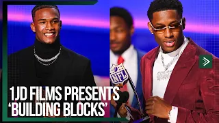 Sauce Gardner & Garrett Wilson All Access At NFL Honors | 1JD Films Presents: Building Blocks
