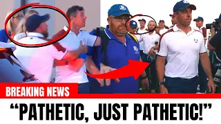 NEW info released on what PATRICK CANTLAY TOLD RORY MCILROY AFTER CADDIE BUST-UP...