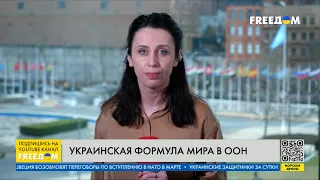 Голосование за украинскую формулу мира в ООН. Первые детали