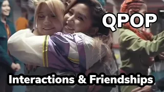 QPOP IDOLS: Interactions & Friendships #3| Ninety One,Juzim,MadMen,Alba,CrystalZ,Iceblue and etc
