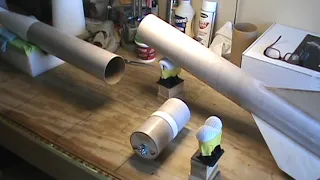 MADCOW Super DX3 High Power Rocket Build