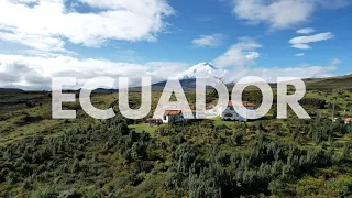 Peaceful Beauty and Nature of  ECUADOR - Cinematic 4K