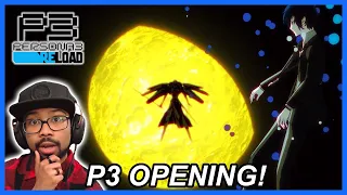 Persona 3 Reload Opening Movie REACTION!