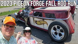2023 Pigeon Forge Fall Rod Run Walk Down The Parkway / Classic Cars Rods