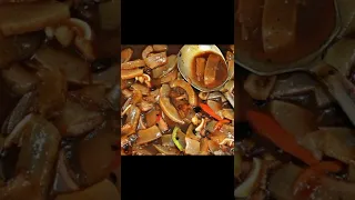 Beef skin (Balbacua)#ulam #pinoyrecipes #pinoyfood #panlasangpinoy #shorts @QuietaTV