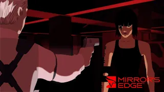Mirror's Edge - All Cutscenes (Game Movie)