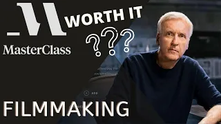JAMES CAMERON MASTERCLASS OVERVIEW - WORTH IT? Film Making Masterclass.com Overview