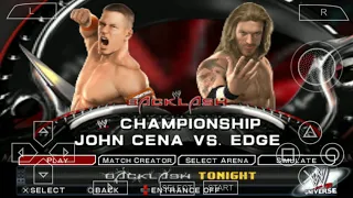 WWE Championship Match SVR 2011