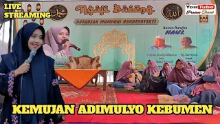 Live Pengajian Akbar bersama istrinya Gus Fitroh di Kemujan Adimulyo Kebumen