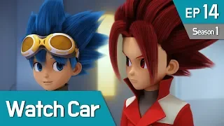 Power Battle Watch Car S1 EP14 The First Guardian 01 (English Ver)