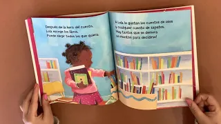 Spanish Story Time /  Lola en la bibliotheca