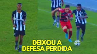 JEFINHO DO BOTAFOGO DESTRUIU MAIS UMA VEZ | Jeffinho vs Atletico PR
