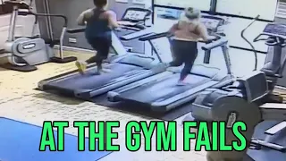 At the Gym Fails