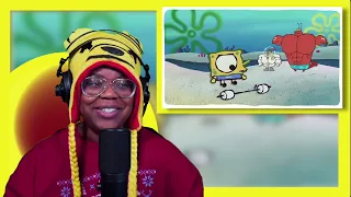 The Ultimate "Spongebob Squarepants" Recap Cartoon | Cas van de Pol | AyChristene Reacts