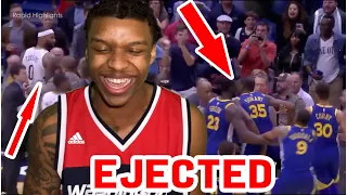 STEPH CURRY INJURY! KD VS BOOGIE! WARRIORS VS PELICANS FULL NBA HIGHLIGHTS REACTION