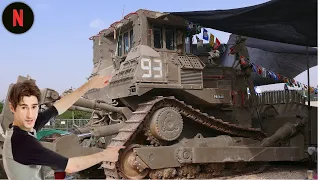 Inside Israel's Secret Military Arsenal: The Caterpillar D9 Bulldozer