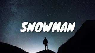 Snowman - Sia (Cover by Greg Priester + Lyrics)