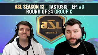 [ENG] AfreecaTV StarLeague(ASL) S13 Ro.24 Day3 (Tastosis)