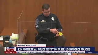 Kim Potter trial: State's own witnesses say deadly force justified | LiveNOW from FOX