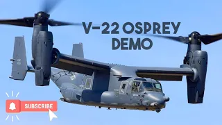 USAF CV-22B Osprey DEMO at RIAT-2022 #demo #riat2022