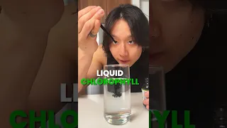 Trying Liquid Chlorophyll for my skin for a MONTH!