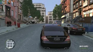 Playing GTA 4 in 2022 mods and max settings Rx5500xt 8gb