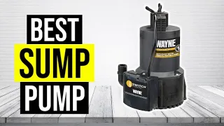 Best Sump Pump 2024 ⬆️ TOP 5 ✅