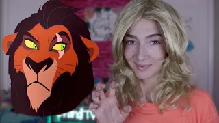 The Lion King SCAR Makeup Tutorial || After Special Treats