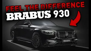 BRABUS 930 Based on Mercedes-AMG S 63 E Performance | WE CALL IT - VOLLKOMMEN