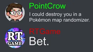 He thought he could beat ME in a Pokémon map randomizer...