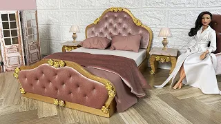 DIY Barbie Royal Princess Bedroom