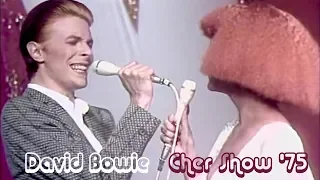 David Bowie on the Cher Show 1975