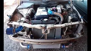 Part 1. W202 C180 Turbo driftmissile