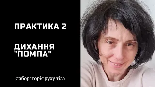 Практика 2 Дихання • Помпа @juliapankovadnipro