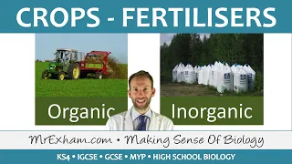 Food Production - Fertilisers - GCSE Biology (9-1)