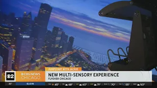 "Flyover Chicago" at Navy Pier